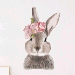 Rabbit 🐰 Wall Sticker